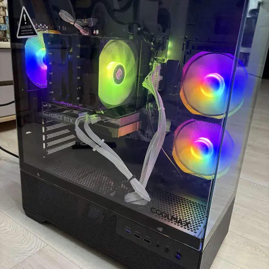 데스크탑 새제품[인텔 i5 14600K/RTX4060/32GB/1TB]