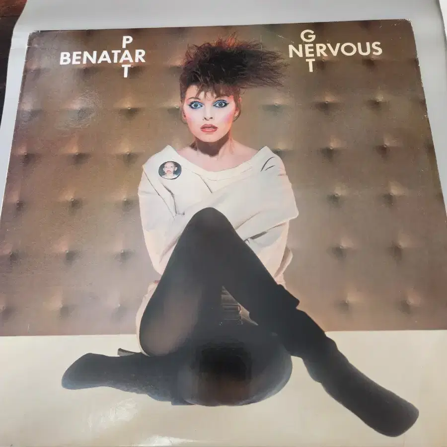 (LP) 펫 베네타 Pat Benatar, Get Nervous