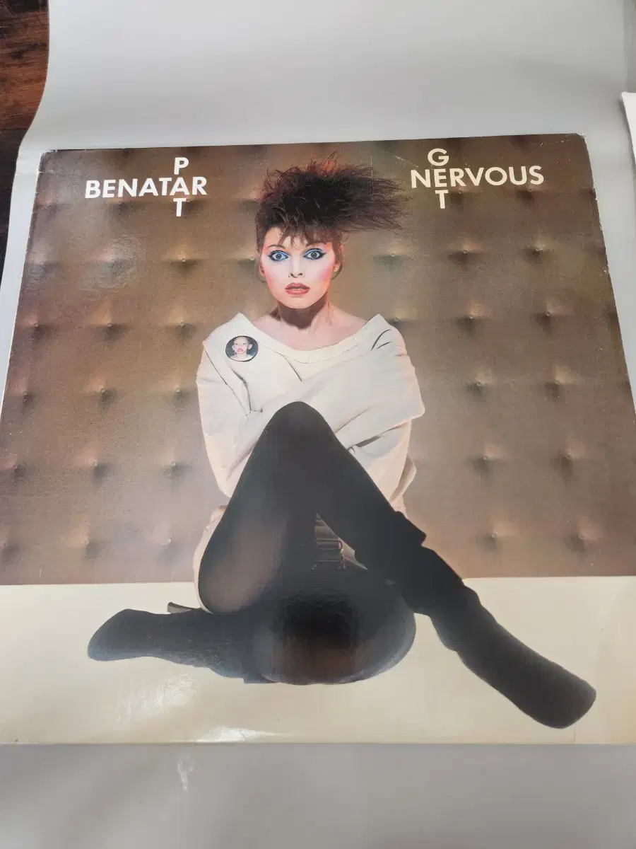 (LP) 펫 베네타 Pat Benatar, Get Nervous