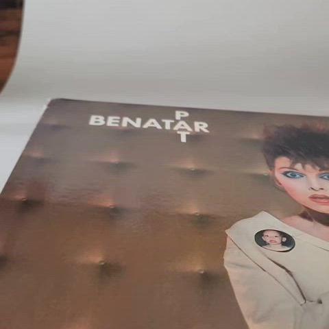 (LP) 펫 베네타 Pat Benatar, Get Nervous