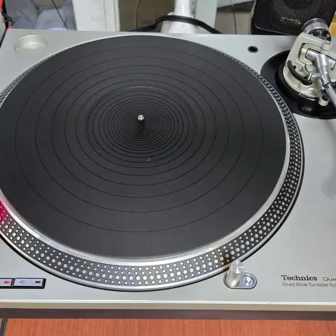 테크닉스, Technics 턴테이블 SL-1200mk5 실버 팝니다