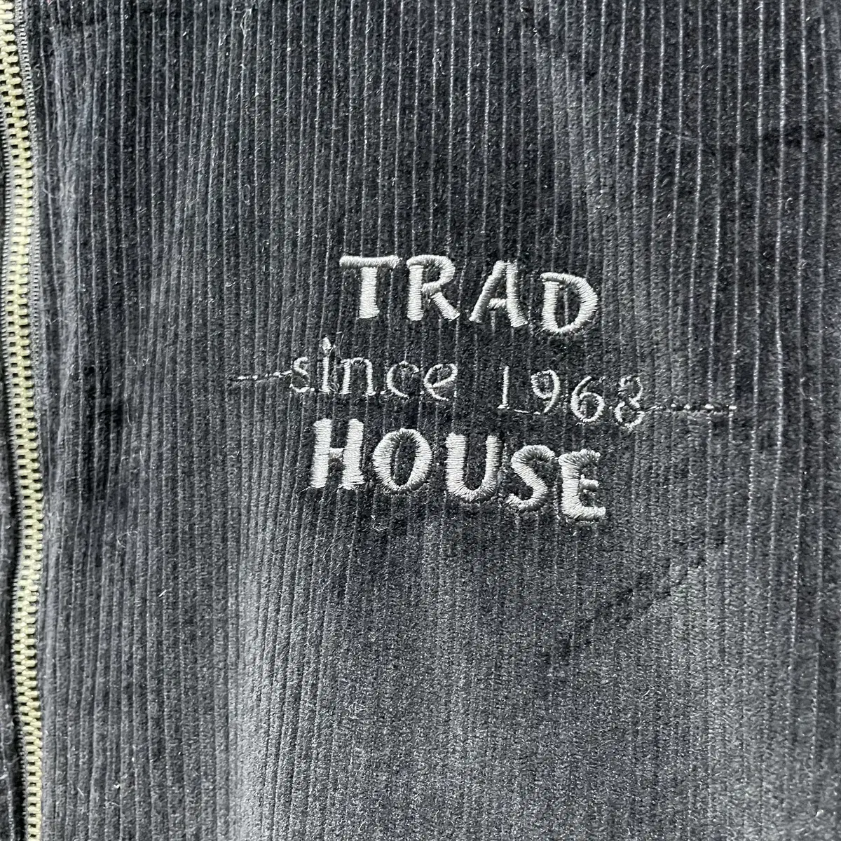 TRAD HOUSE 트레드 하우스 코듀로이 후드점퍼