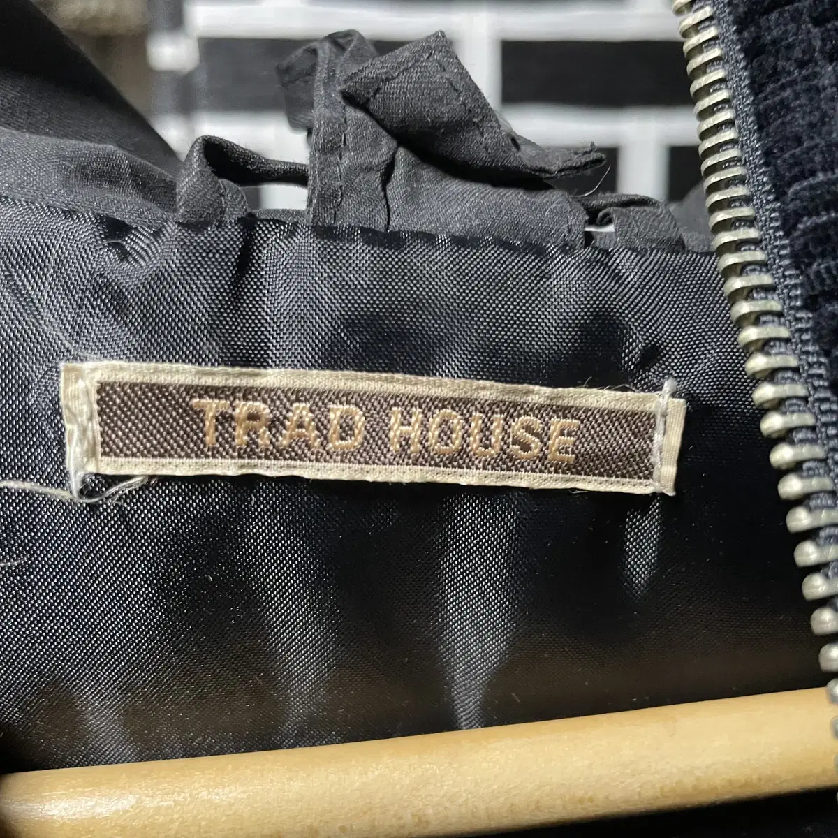 TRAD HOUSE 트레드 하우스 코듀로이 후드점퍼