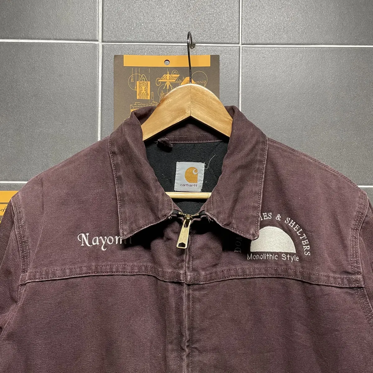 carhartt 칼하트 워크자켓