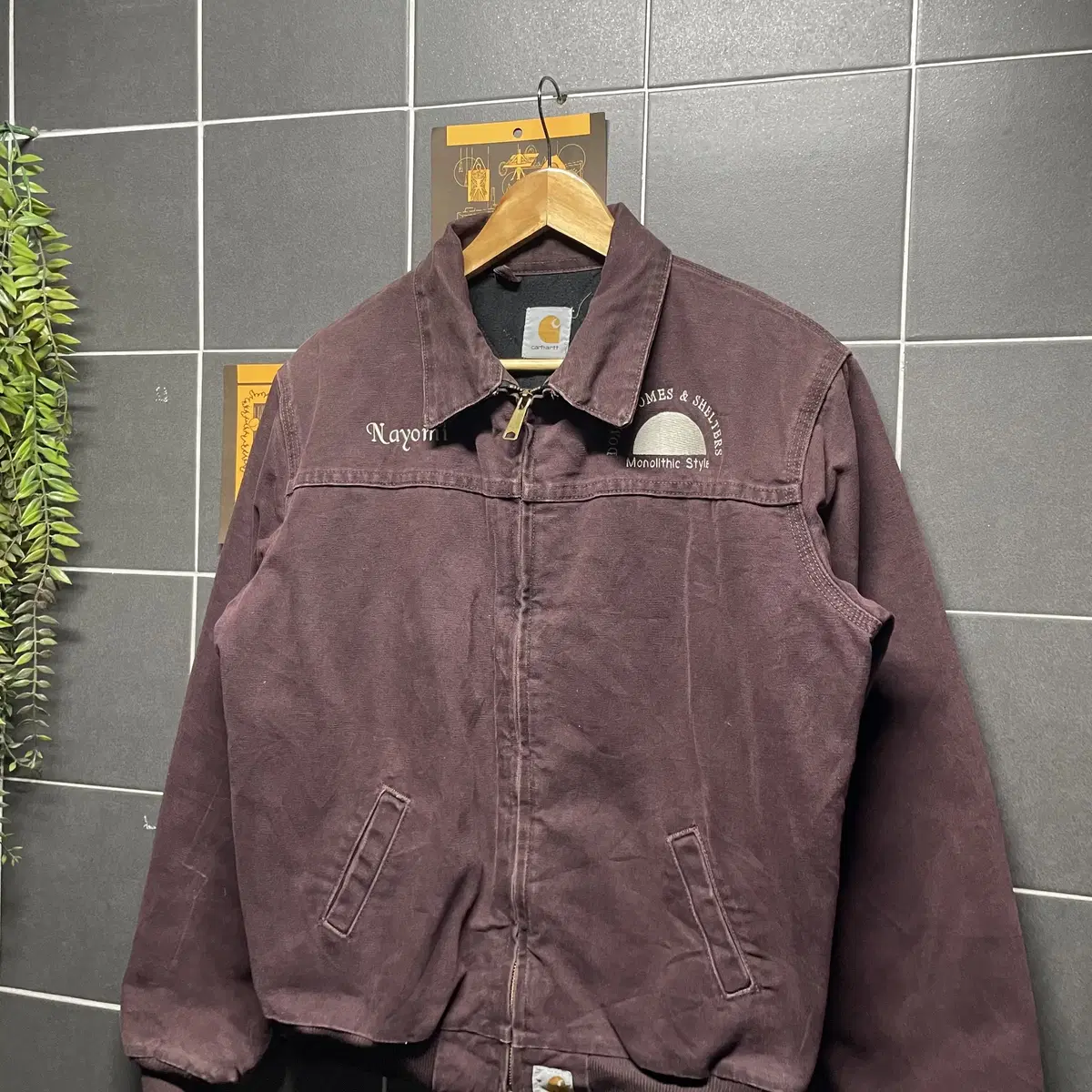 carhartt 칼하트 워크자켓