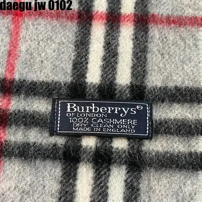 BURBERRYS MUFFLER 버버리 목도리