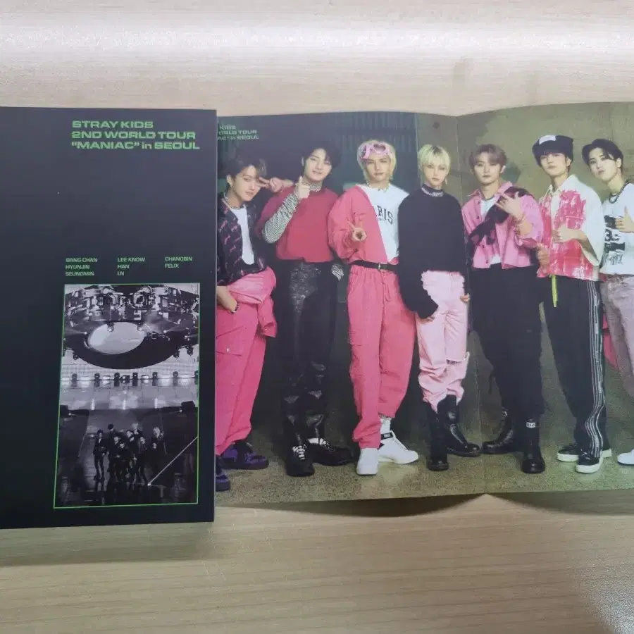 스트레이키즈 스키즈 매니악  콘서트 디비디 dvd