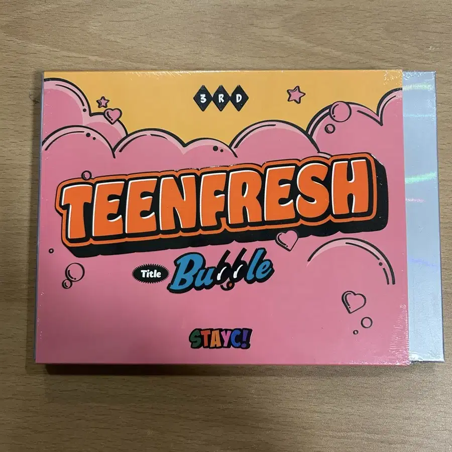 스테이씨 STAYC 미니3집 TEENFRESH