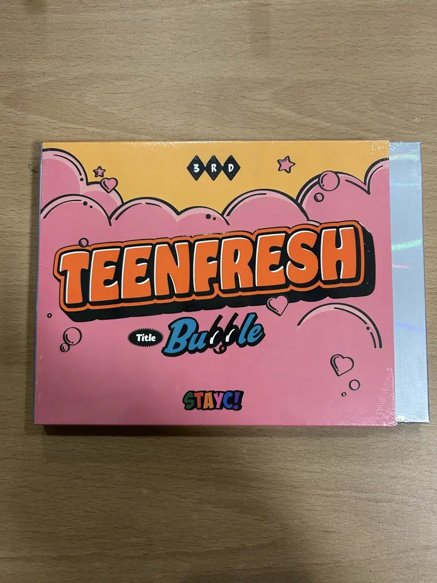 스테이씨 STAYC 미니3집 TEENFRESH