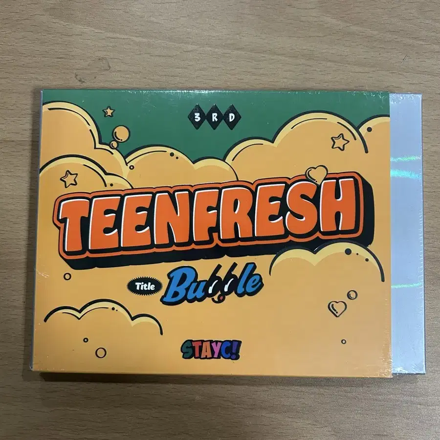 스테이씨 STAYC 미니3집 TEENFRESH