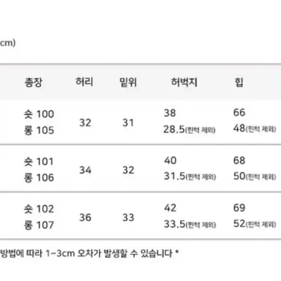 모디무드 사이드 핀턱 와이드팬츠 흑청 롱 s