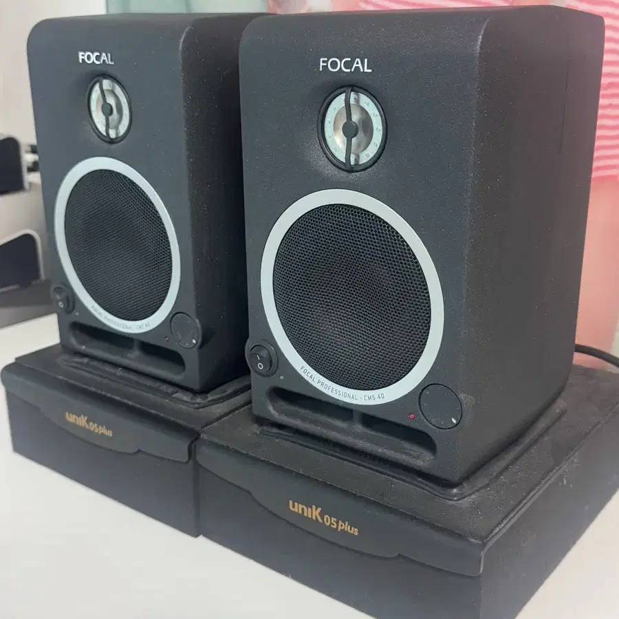 모니터 스피커 포칼 FOCAL cms-40 2개 (1조)