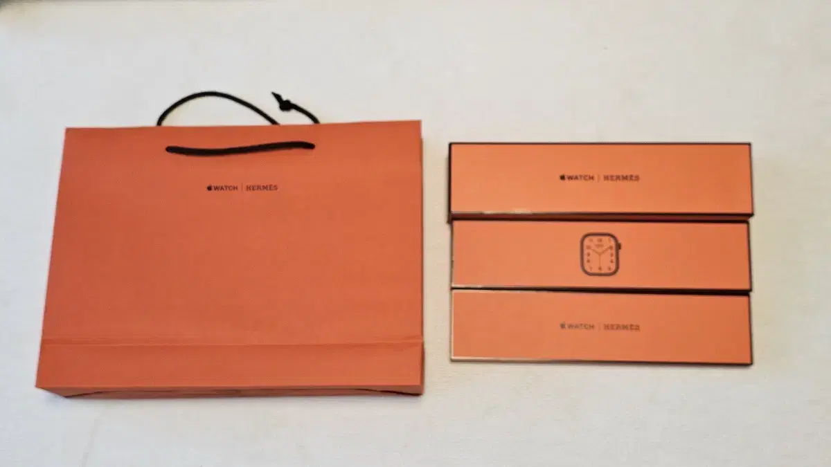 Apple Joined sealed Hermès Watch 10 46mm