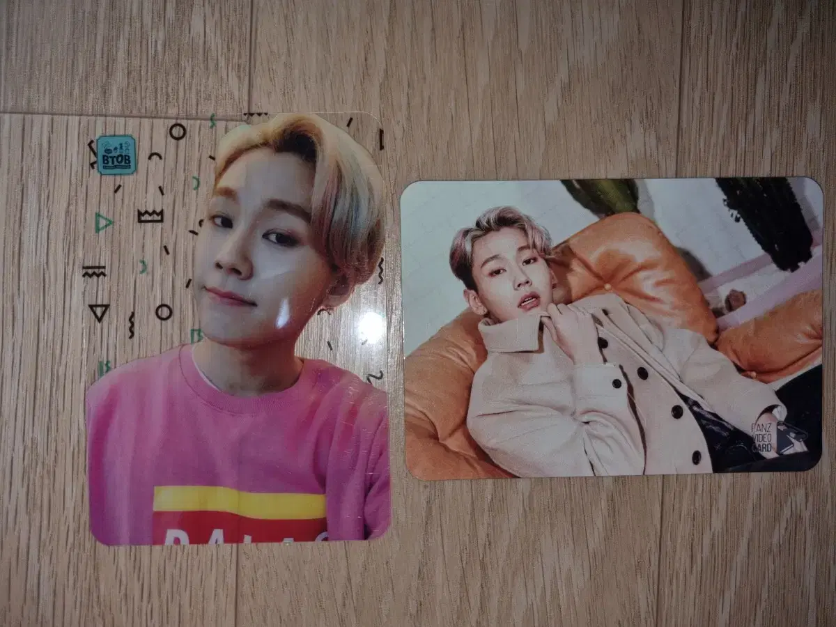 (Half-priced Delivery)BTOB ilhoon 2017 season's greetings photocard Bulk