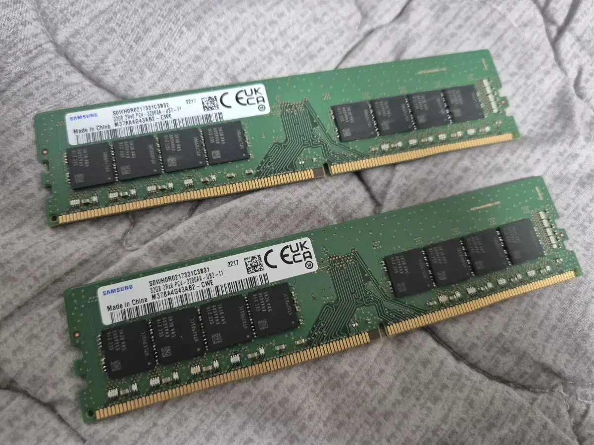 삼성 DDR4 64GB 팝니다