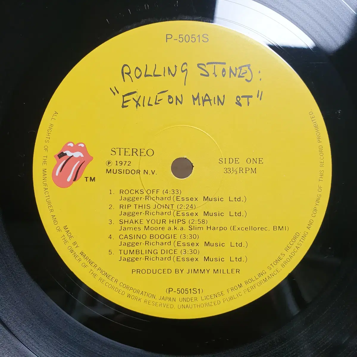 [중고LP] The Rolling Stones