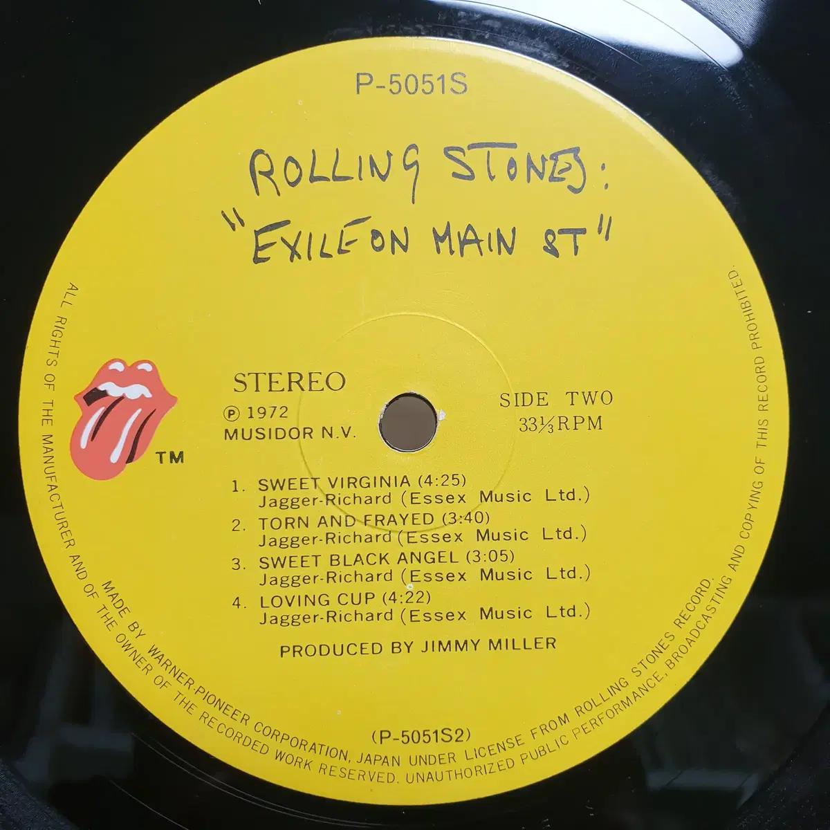 [중고LP] The Rolling Stones