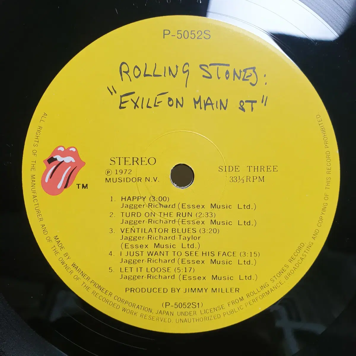 [중고LP] The Rolling Stones