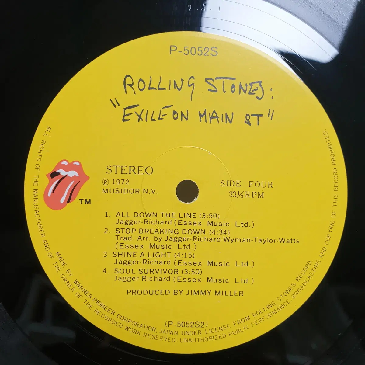 [중고LP] The Rolling Stones