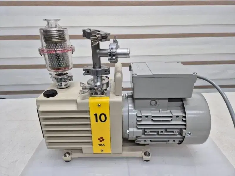 WSA 10 Vacuum Pump 우성 진공펌프