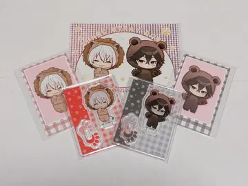 문호 스트레이독스 도부동물공원 조노 스에히로 세트