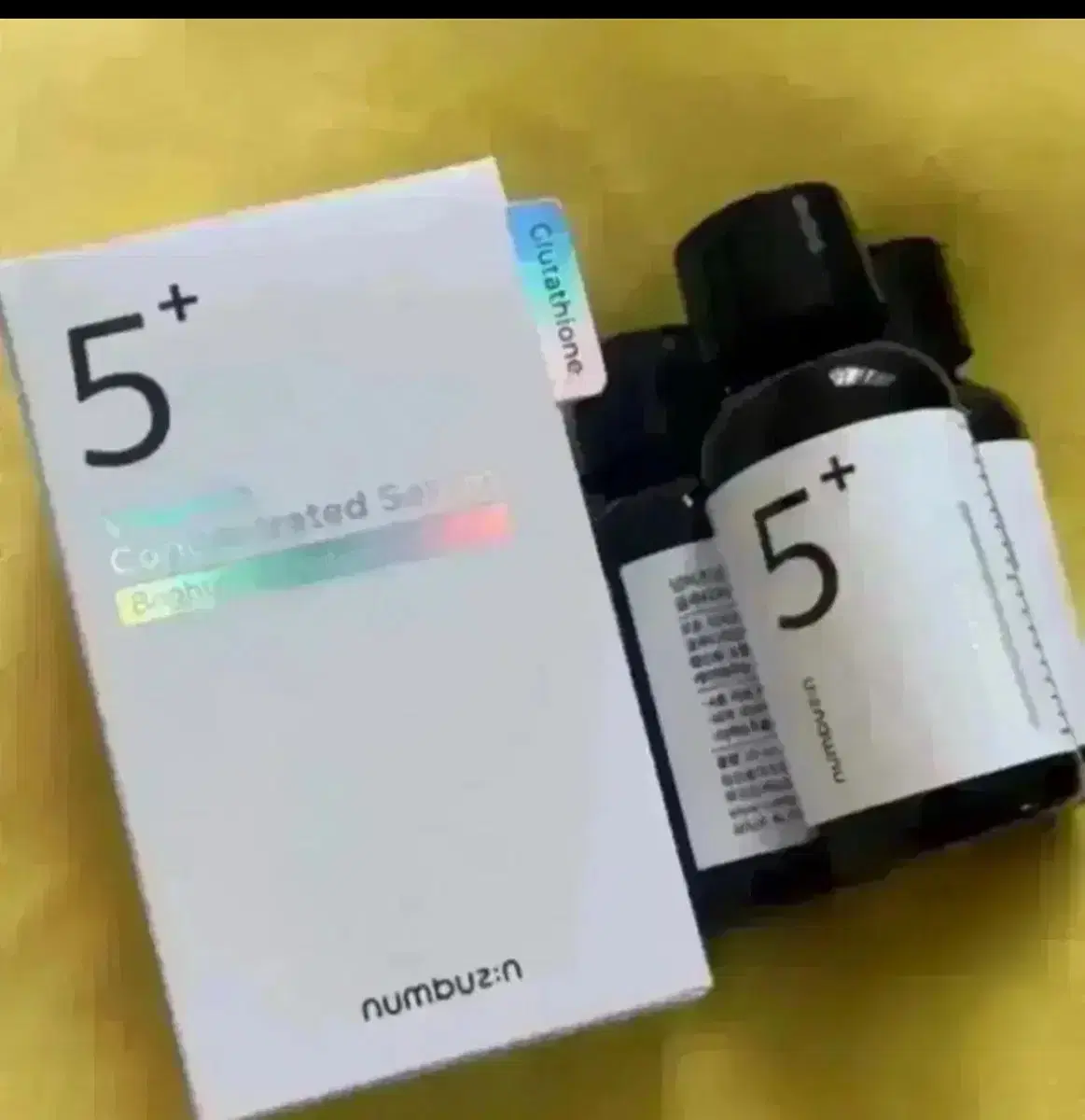 넘버즈인 5번 글루타치온씨 흔적 앰플30ml*4