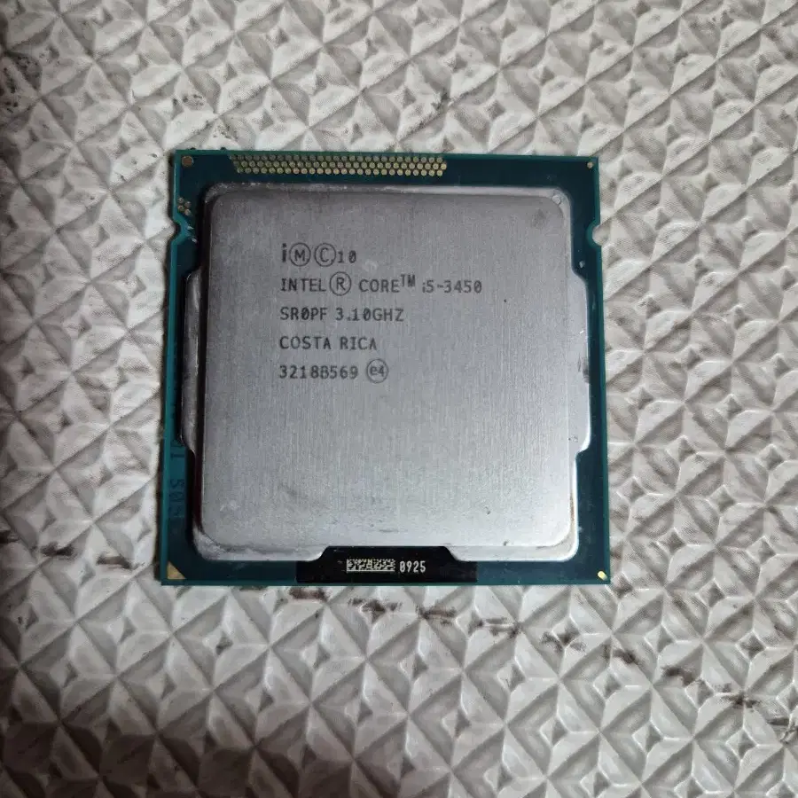 CPU Intel i5 3450 판매합니다