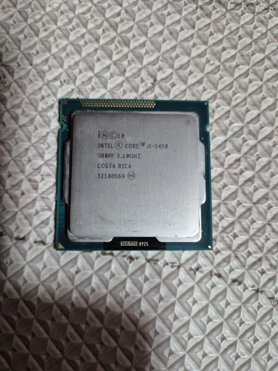 CPU Intel i5 3450 판매합니다