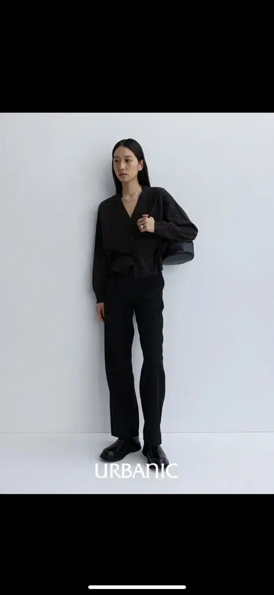 [새상품] 얼바닉30 harper belt pants