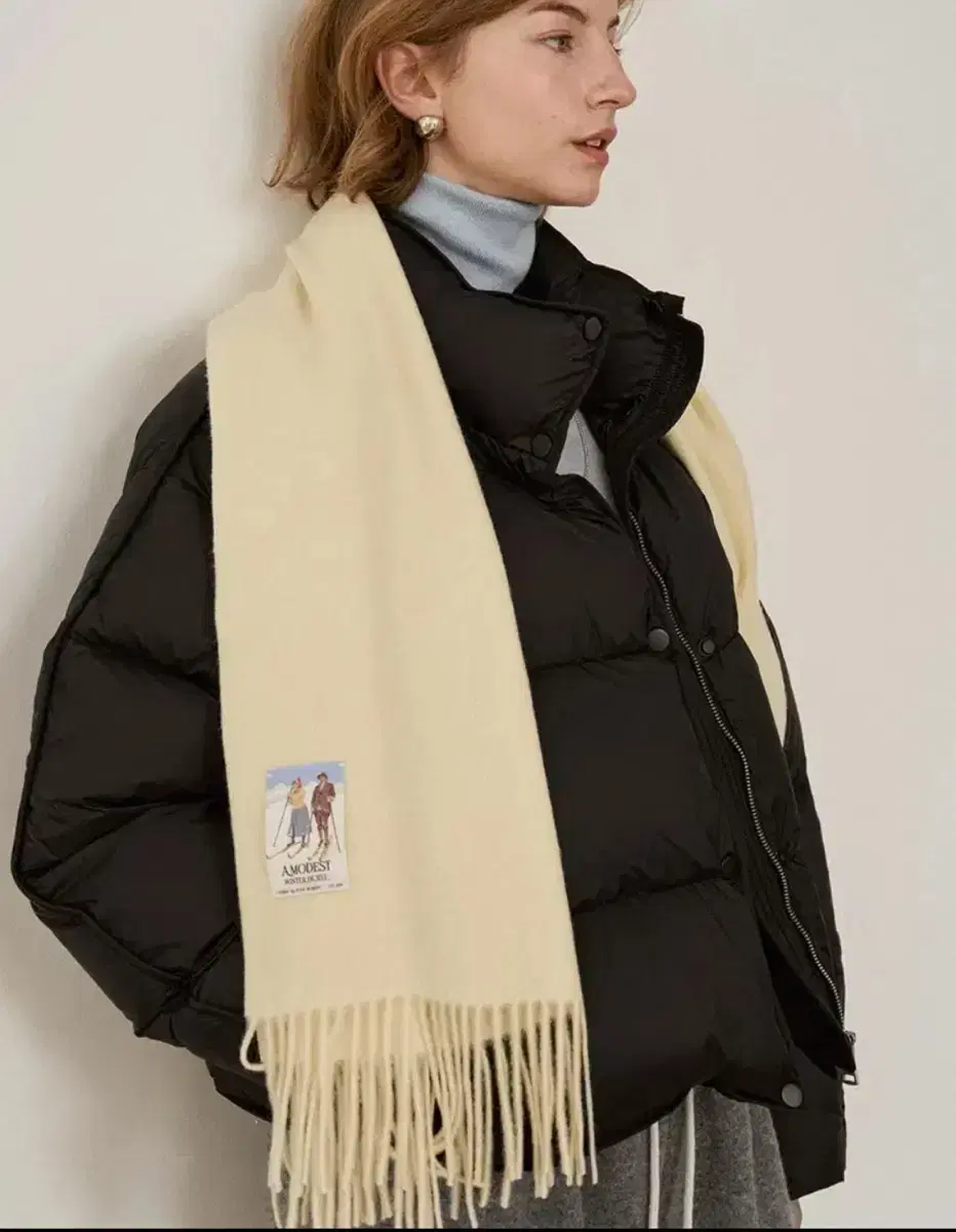 Modest Mood Cashmere Butter Muffler