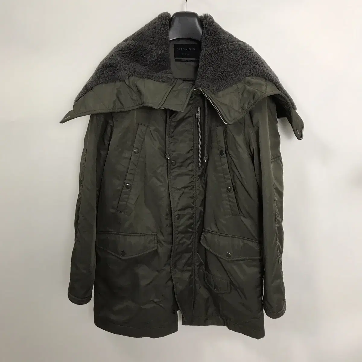 올세인츠 GARTH PARKA 이태리 야상 [100-105]