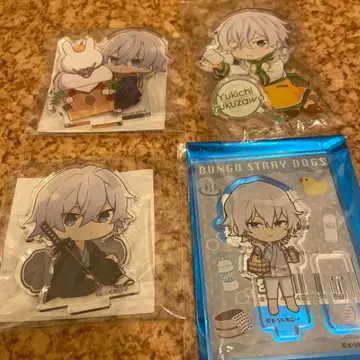 문호 스트레이독스 후쿠자와 유키치 아크릴 스탠드 제비뽑기당 문예제 극락탕