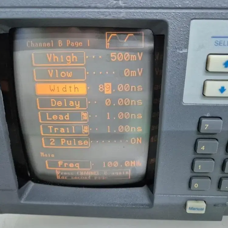 Lecroy 9210 Pulse Generator