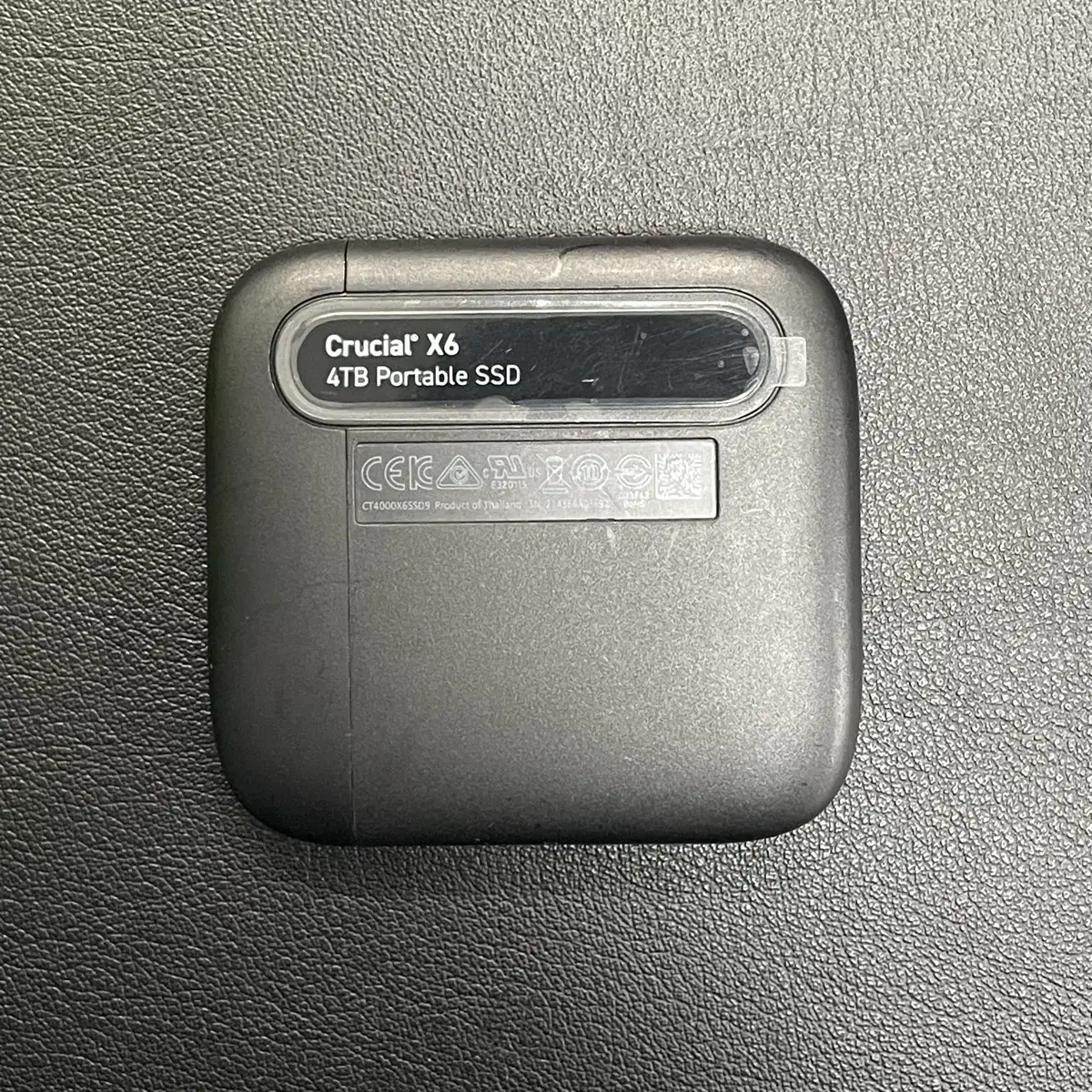 Micron Crucial X6 4TB 대원CTS