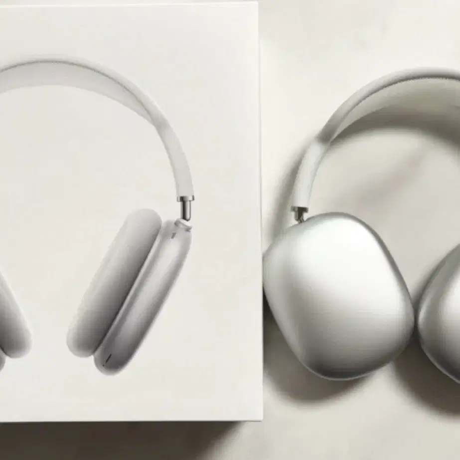 S급 AirPods Max 실버