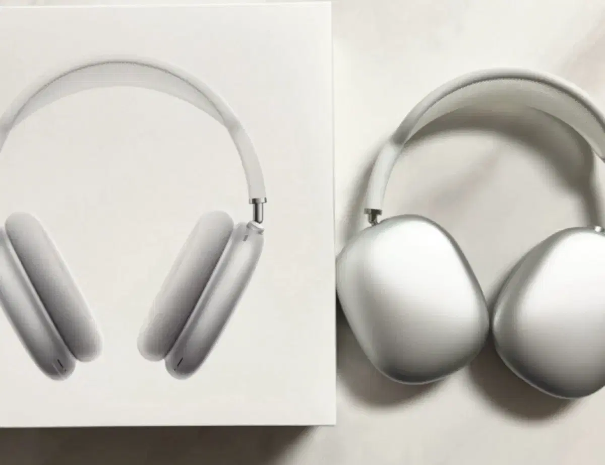 S급 AirPods Max 실버