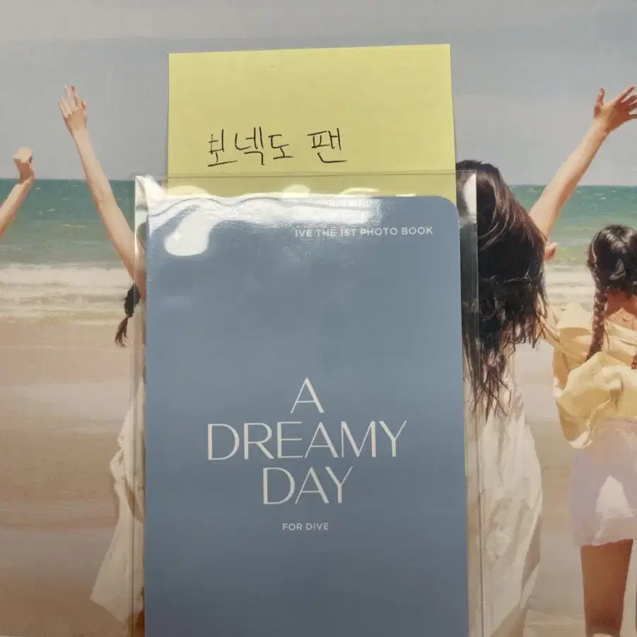 아이브 a dreamy day 리즈(개별)