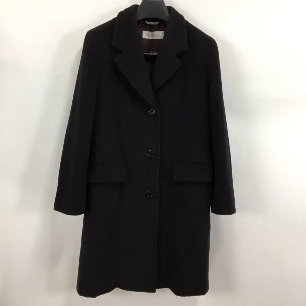 Max Mara 100% Italian wool coat 66