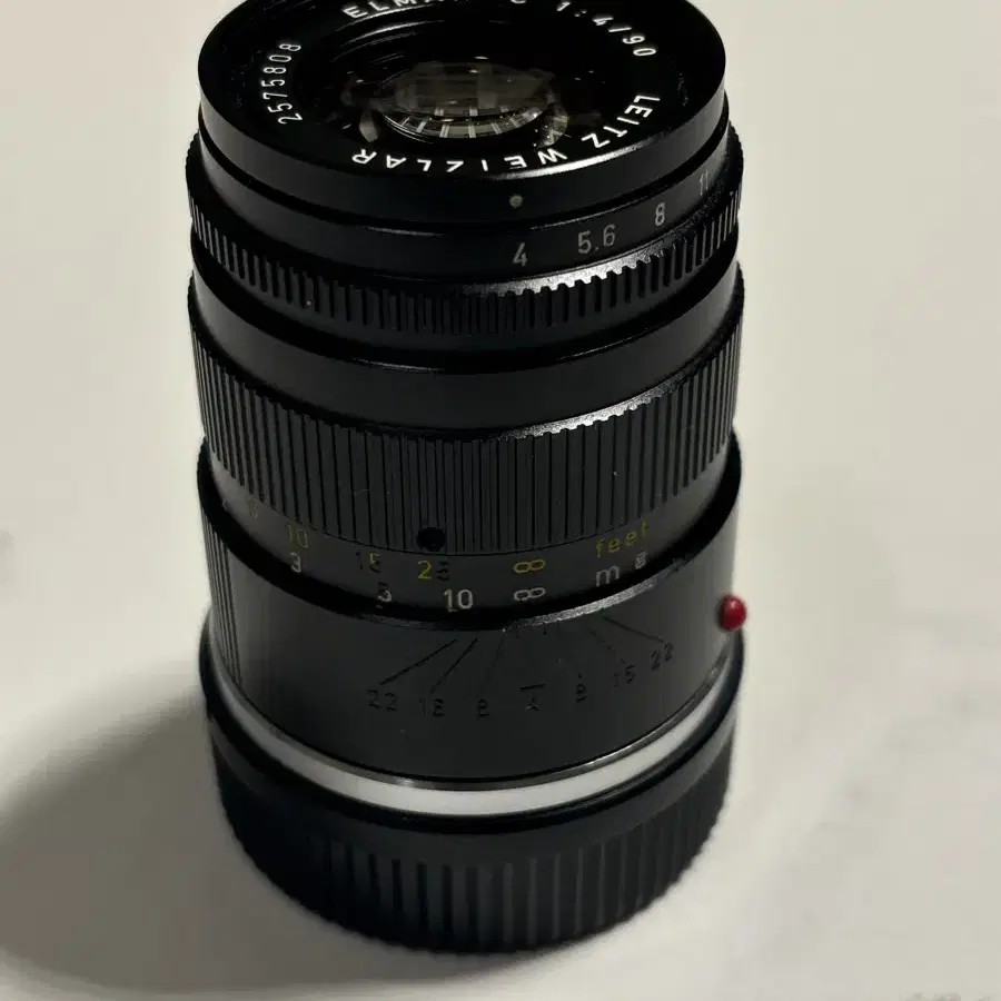 라이카 라이츠 90mm F4 렌즈 m마운트