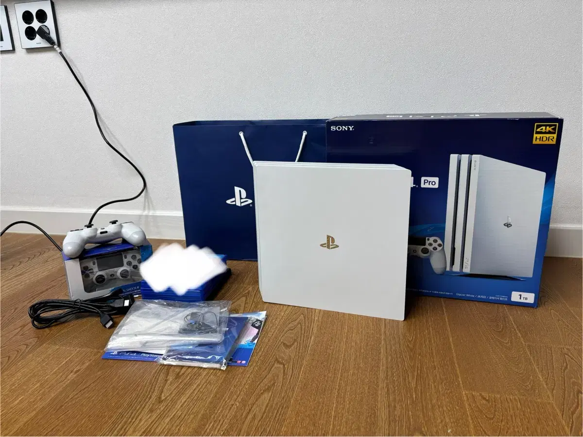 ps4 pro 1tb 7218b (플스4프로 풀박스)