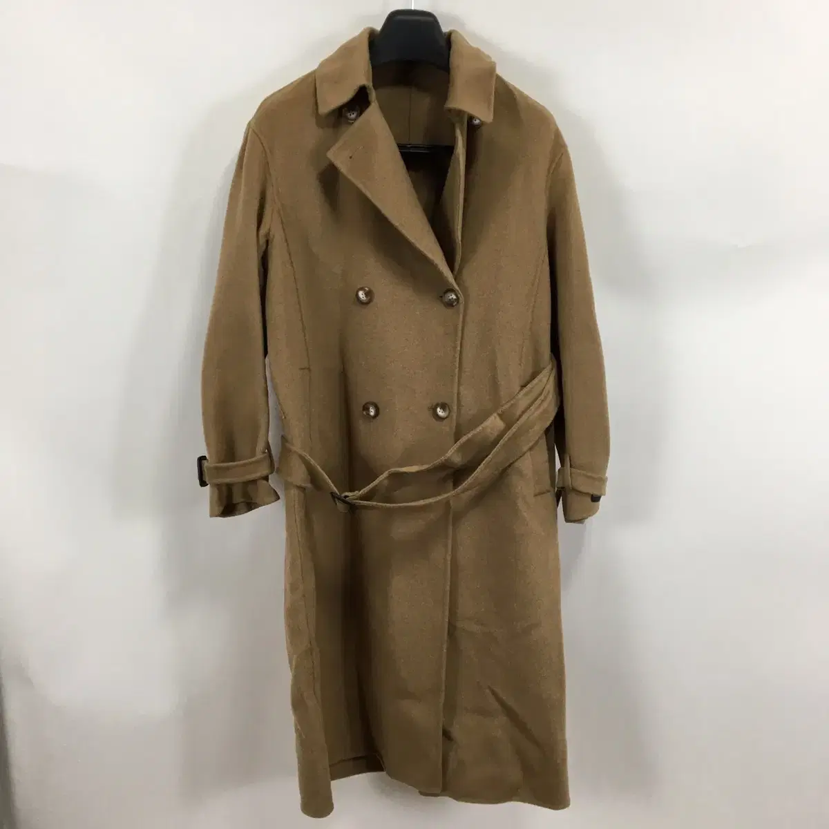 NAIN (new) Double-belted wool coat 88-97-170