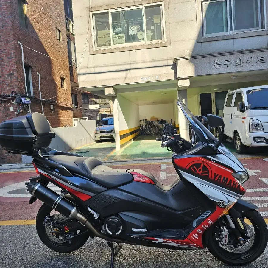 Tmax530 dx 17년식 상태최상 급매 티맥스 xmax 포르자