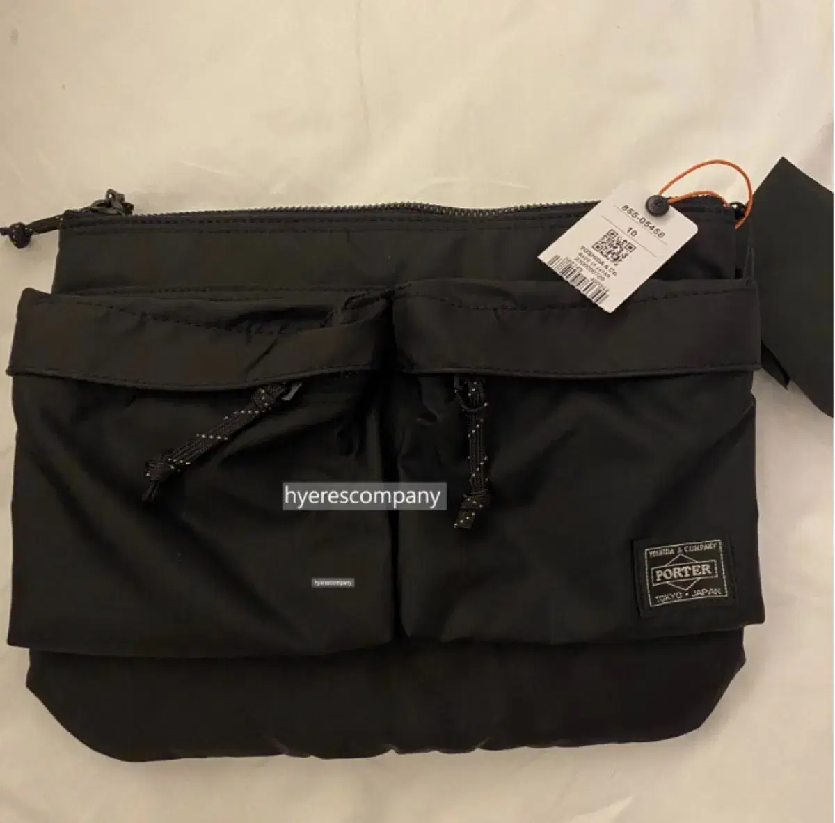 (New item gift available)Yoshida Potter Porter Force Shoulder Bag Black Zuu Jagabag