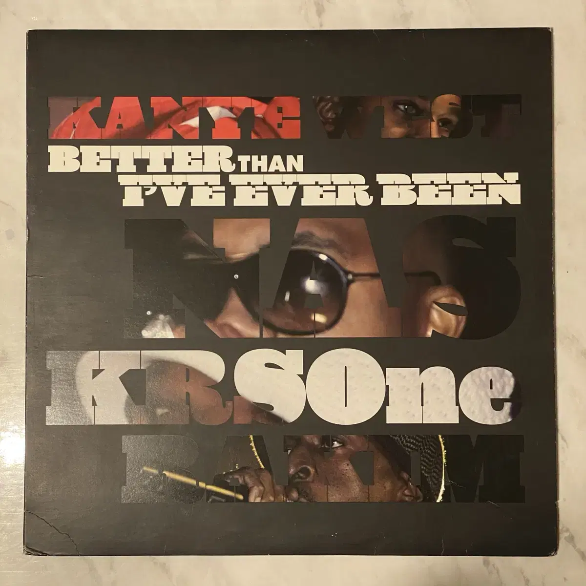 Kanye West / Nas / KRS-One / Rakim