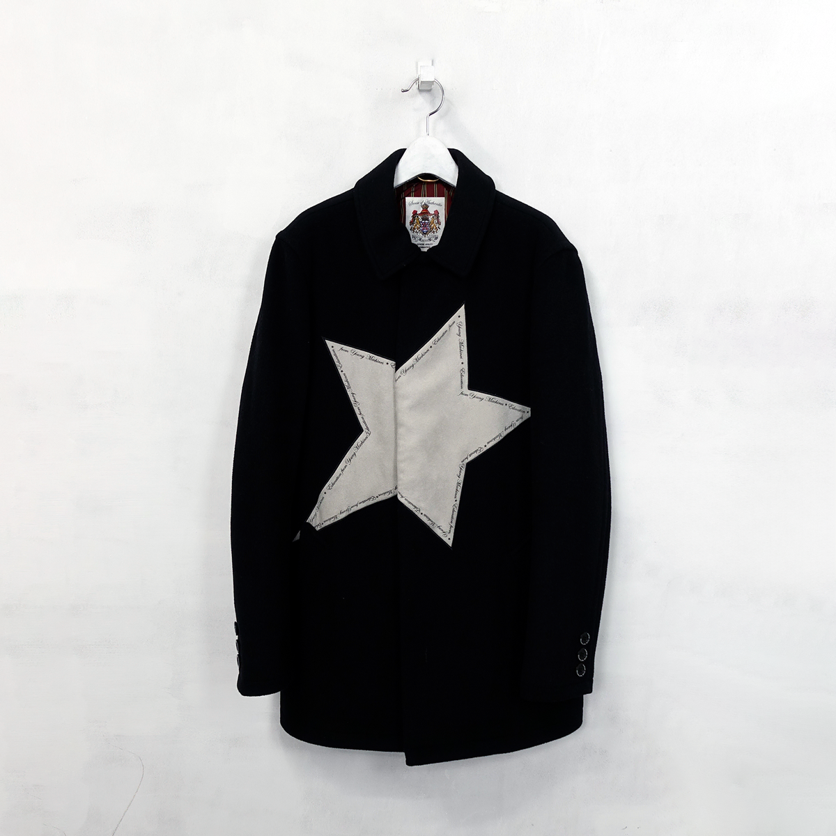 EDUCATION FROM YOUNG MACHINES STAR COAT