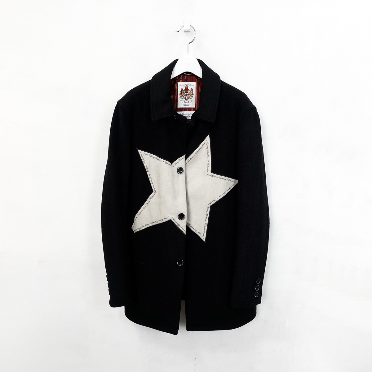 EDUCATION FROM YOUNG MACHINES STAR COAT