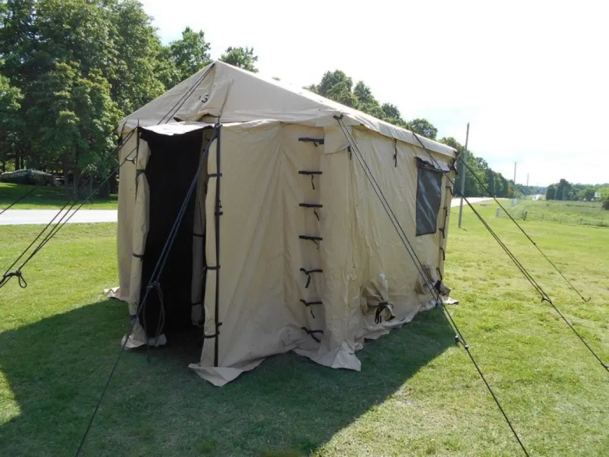 U.S MCPT Small and Medium Barracks Tent for the U.S. Military