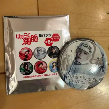 일하는 세포 사토 타케루 백혈구 캔 배지