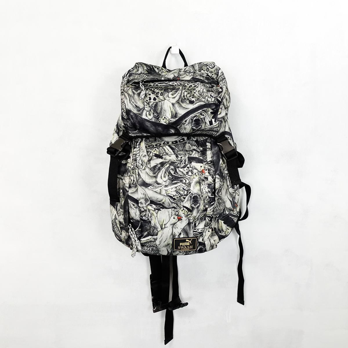 PUMA SWASH  LONDON PRINTING BACKPACK