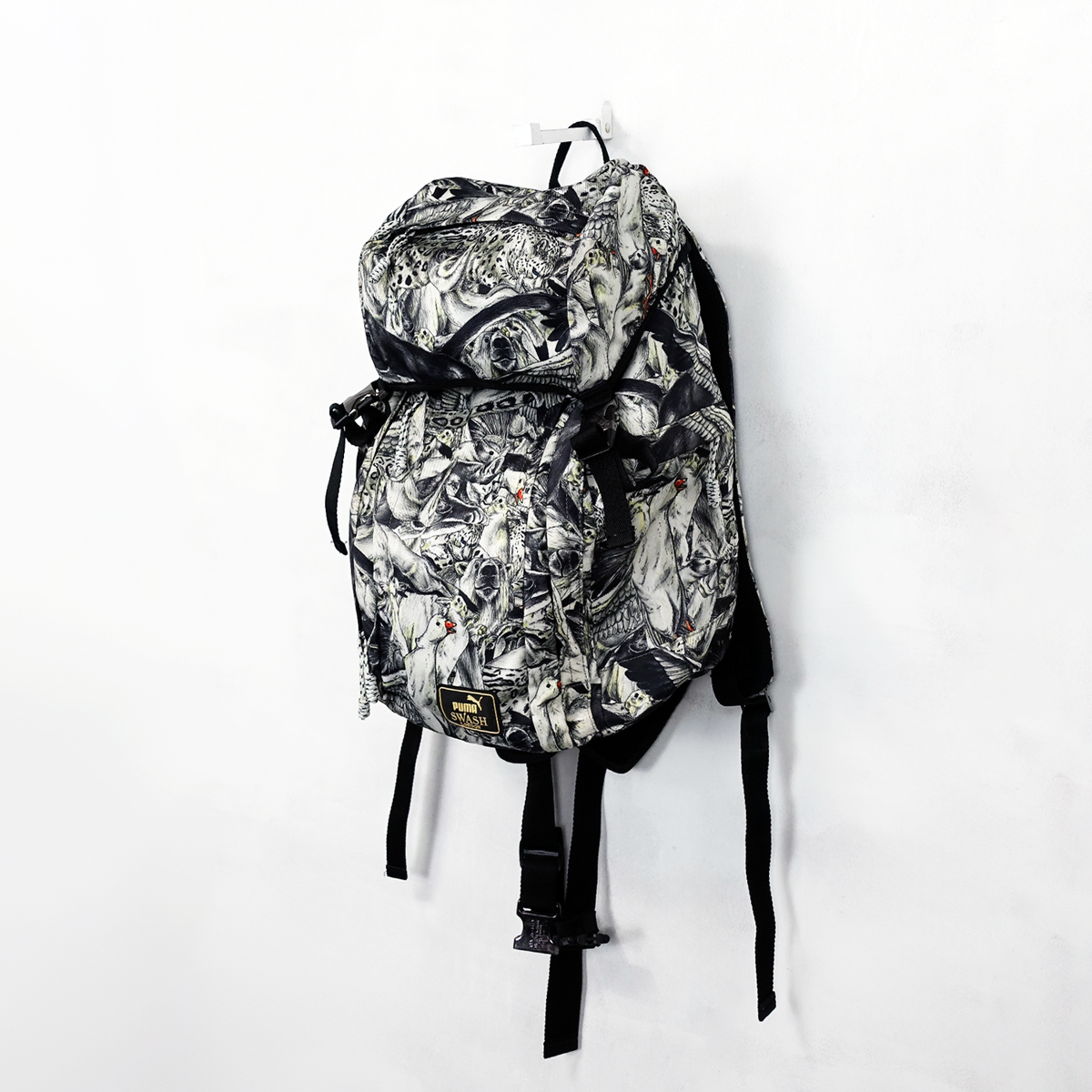 PUMA SWASH  LONDON PRINTING BACKPACK